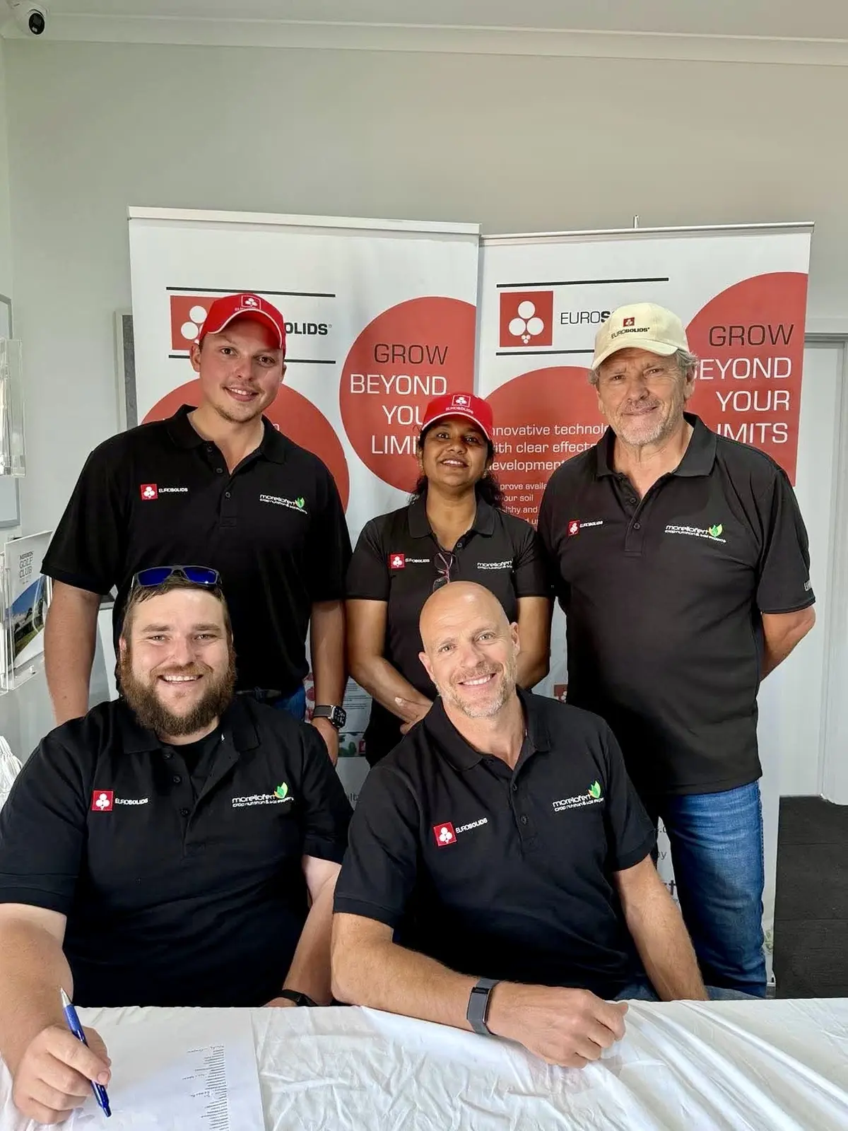 MorelloFert Team